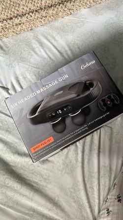 Six Headed Massage Gun