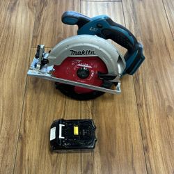 Makita XSS02 Tool, With Battery, In Used Condition 