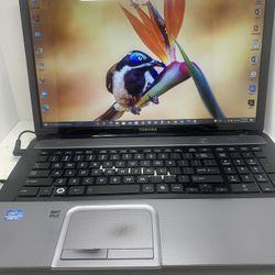 i3…i3…i3....TOSHIBA  SATELLITE….$ 245….500 GB..HHD...8.0 RAM . READY FOR CLASSES ON LINE OR WORK FROM HOME