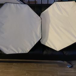 Professional photography equipment lights 