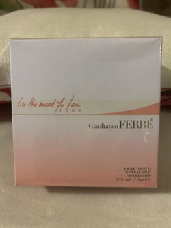 Lu The Mood For Love (pure).  FERRE 1.7 OZ