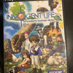 Innocent Life A Futuristic Harvest Moon Special Edition Ps2 CIB