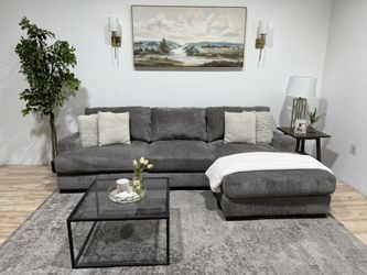 Grey Ashley’s Sectional Couch - Delivery Available