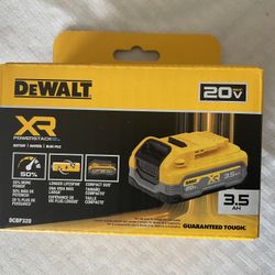 Dewalt 20V XR Powerstack 3.5Ah Battery New 