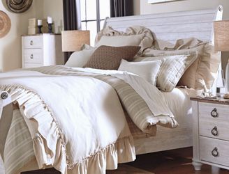Bedroom Group - 7pc Ashley Willowton