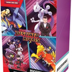 (NEW) Pokemon: Destined Rivals Booster Bundle