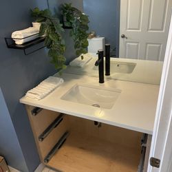 ✨ Bathroom Countertops ✨