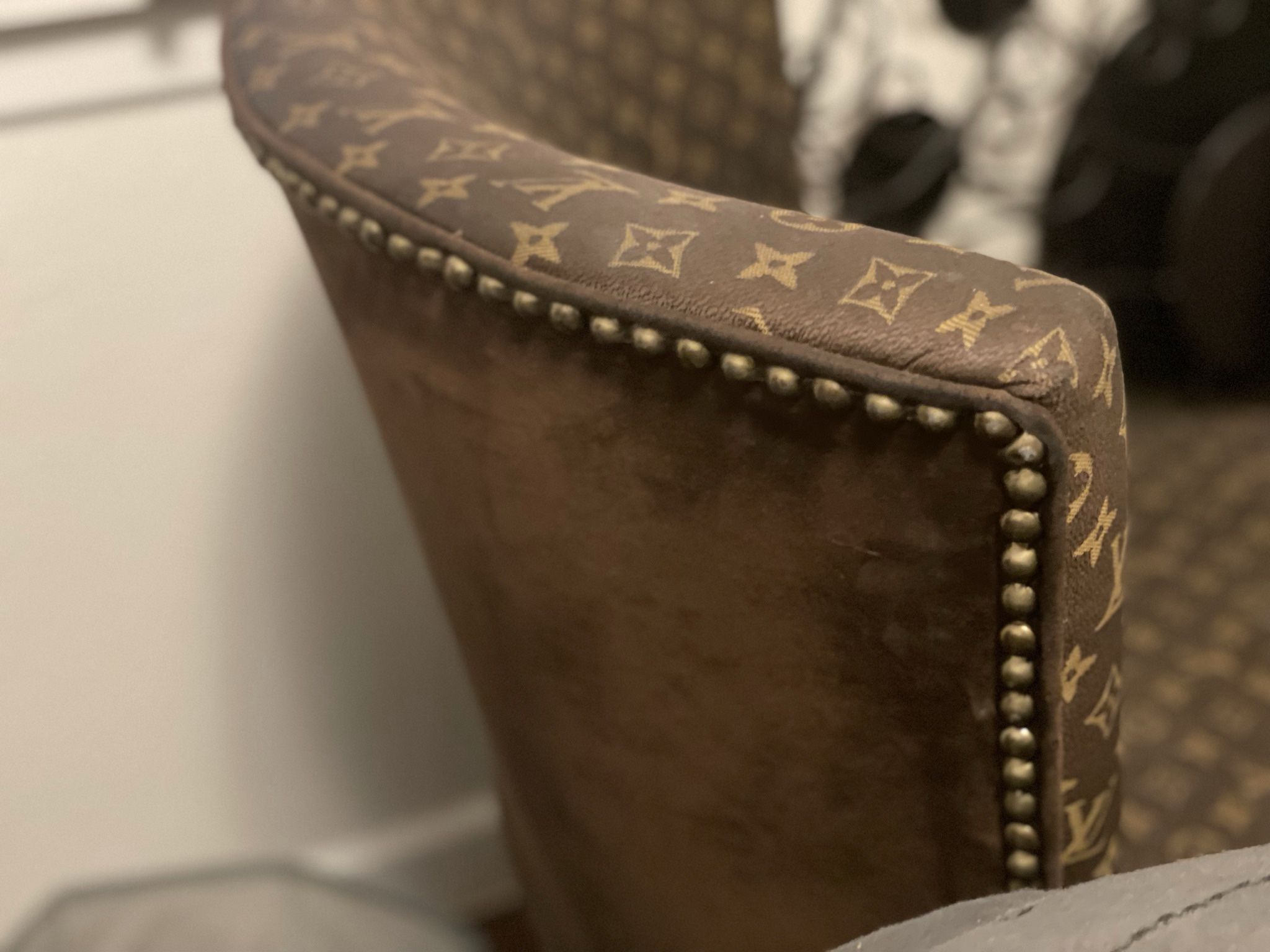 Louis Vuitton Chairs (2 In The Set)