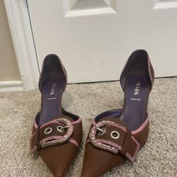 Vintage Prada D’Orsay Pumps- Gently Used 