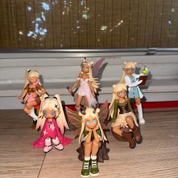 Peach Riot- Poppy Figures