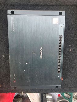 Kenwood eXcelon XR901-5 Class D 5 Channel