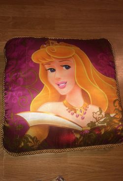 Disney princess Aurora pillow