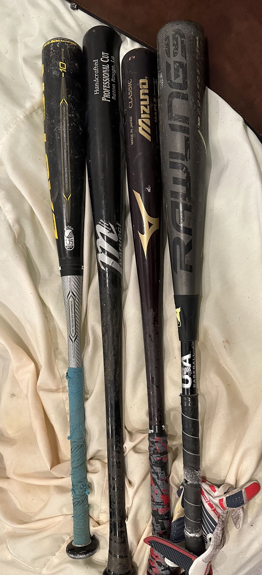 Wood Bats Composite Bats For Sale for Sale in El Centro, CA OfferUp