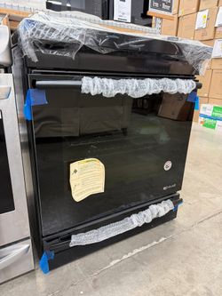 JennAir 30” Gas Range Black
