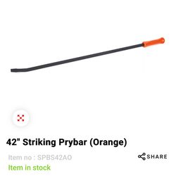 Snap On Pry Bar