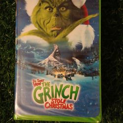 The Grinch 📼 VHS
