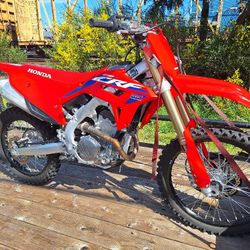 Honda Crf250r