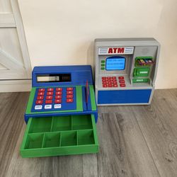 ATM And Cash Register From Lakeshore