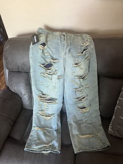 TWILLMKT OVERSIZED DENIM