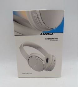 Bose - QuietComfort Wireless Noise Cancelling Over-the-Ear Bluetooth Headphones - White Smoke (Brand New)