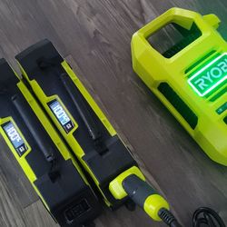 Ryobi 80 Volt Battery & Charger