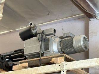 Cnc vacuum hold down