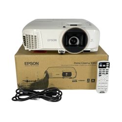 Epson Home Cinema 1080 - 3LCD 1080p Home Theater Projector - 3400 Lumens - 25hrs