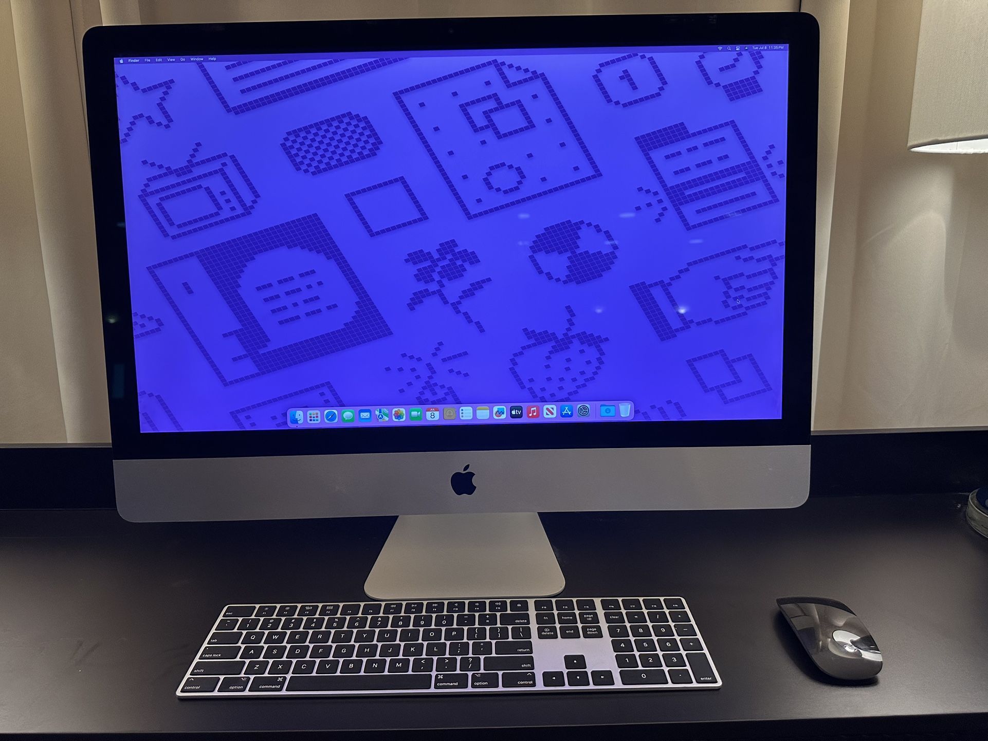 2019 Apple iMac 27-inch 5k display 32gb ram 500gb drive - wireless keyboard and mouse Works great Open to trades You can test before buying Tha