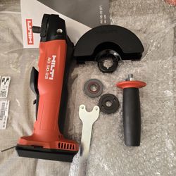 Hilti Ag 5d-22 Angle Grinder 