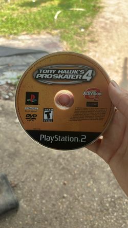 Tony Hawks Pro Skater 4