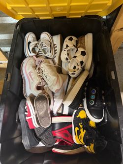 Lote se tenis 18 pares $150 x todos