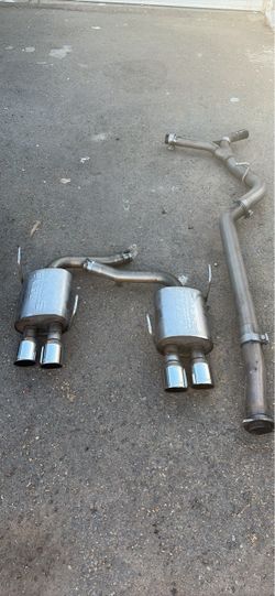 Subaru borla exhaust
