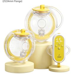 New Wireless Breast Pump. 