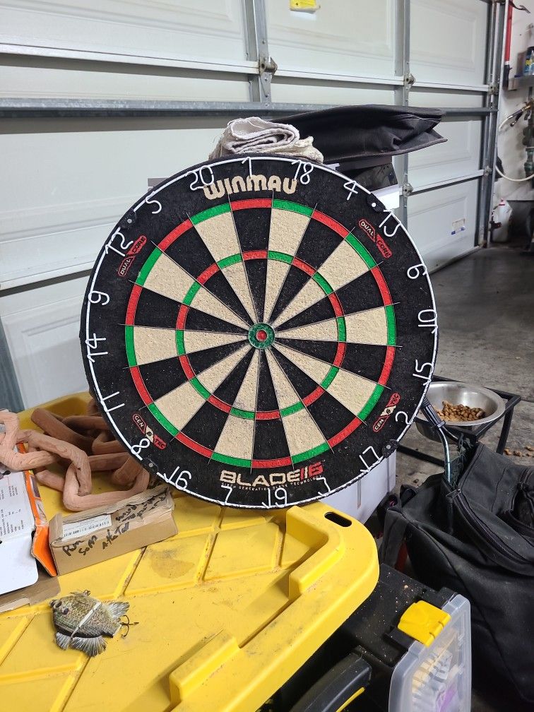 Winmau Dart Board Blade6 Duel Core