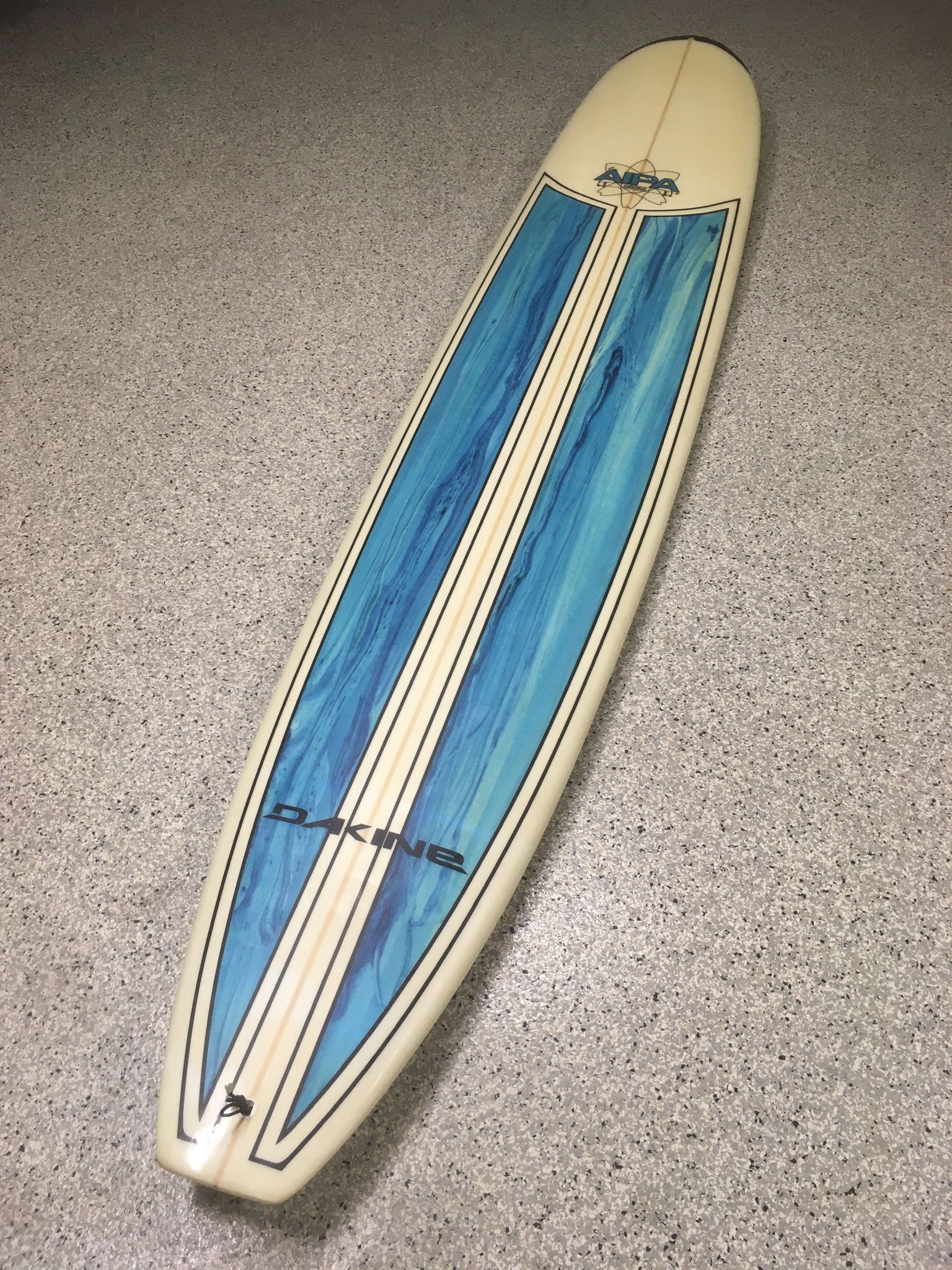 Ben Aipa Surfboard 10’