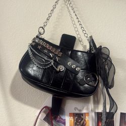 Black Purse For Sale 