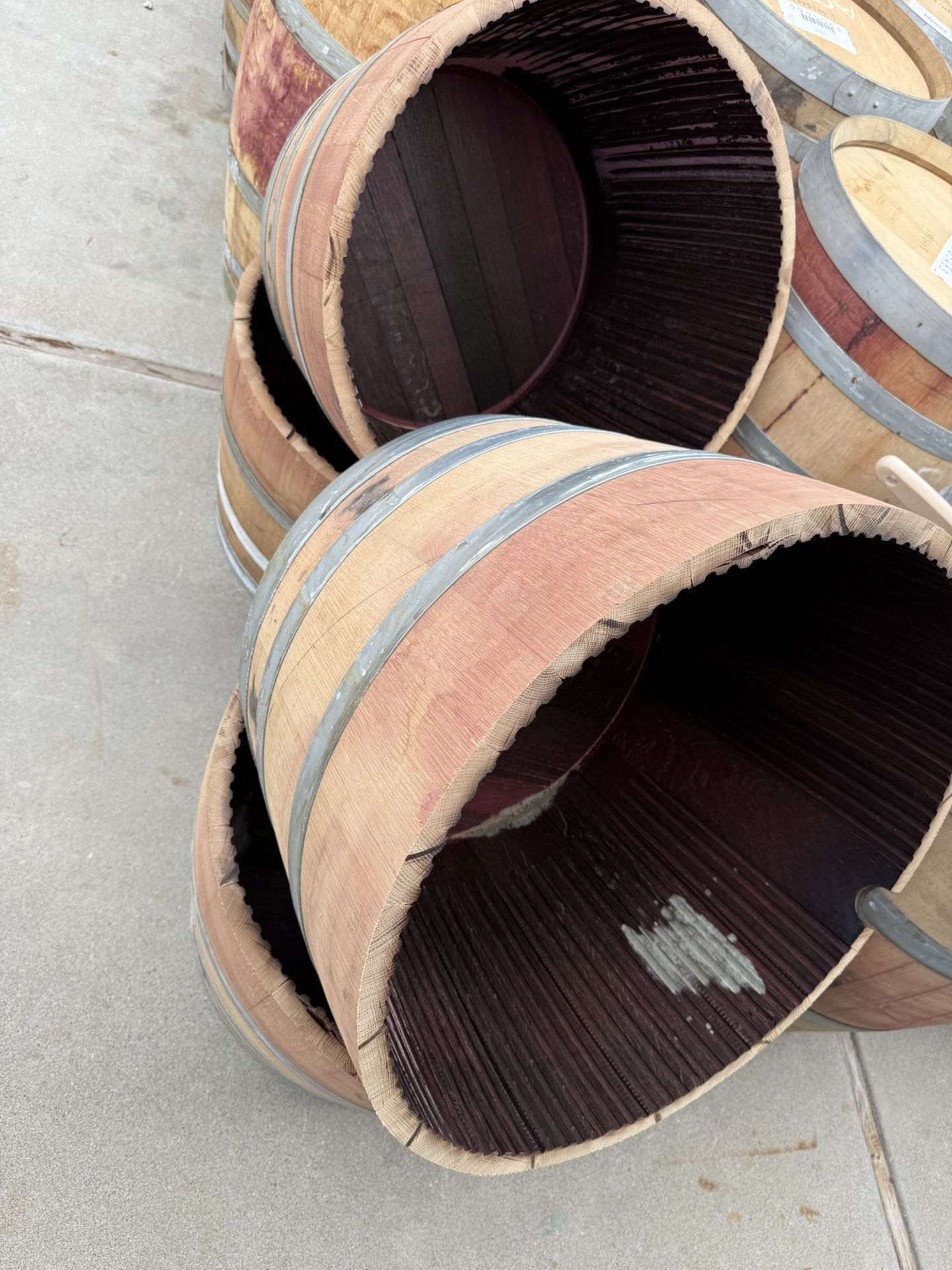 Wine Barrels Like New Great Condition