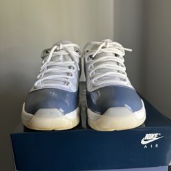 Air Jordan Retro 11 Low “Diffused Blue” Size 12 Basketball Shoes - Used