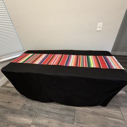 Mexican Serape Table Runner 