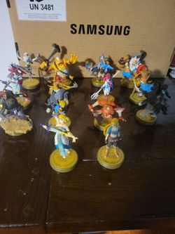 Zelda Breath of the Wild & Tears of the Kingdom Amiibos