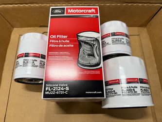 Motorcraft Oil Filters