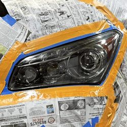 Headlight Restored 