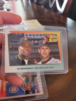 Will Clark San Francisco Giants Baseball Cards for Sale in Port