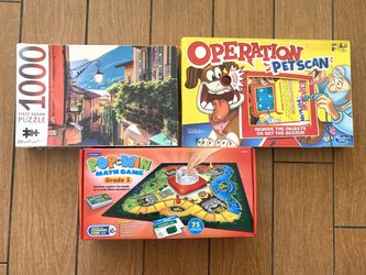 Games And Puzzle $5 FOR EVERYTHING 