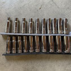 Husky Socket Sets 
