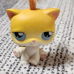 Littlest PetShop Hasbro Figure #42 Cat 
