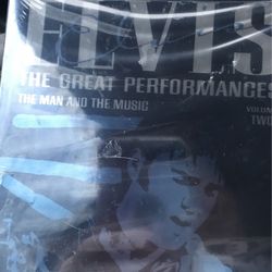 Brand New DVD Sealed Elvis The  Great Performances The Man And The Music Vol 2