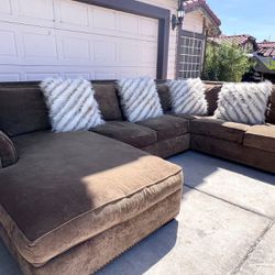 Huge Sectional Couch 