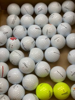 40 golf balls Titleist provs in good condition