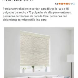 Persiana Black Out Retráctil 